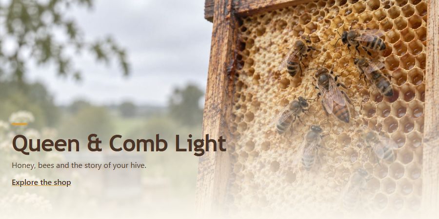 Queen & Comb Light